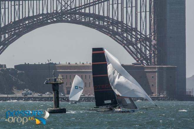 Day 2 - 2015 International 18 Foot Skiff Regatta &copy; pressure-drop.us